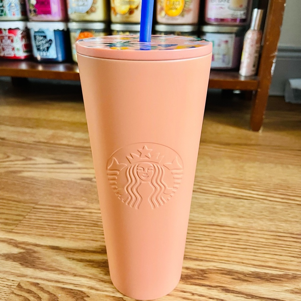 Starbucks Peach Orange 2020 Tumbler